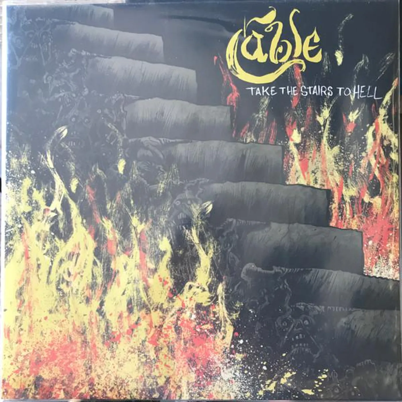 Cable Take the Stairs to Hell Vinyl Record