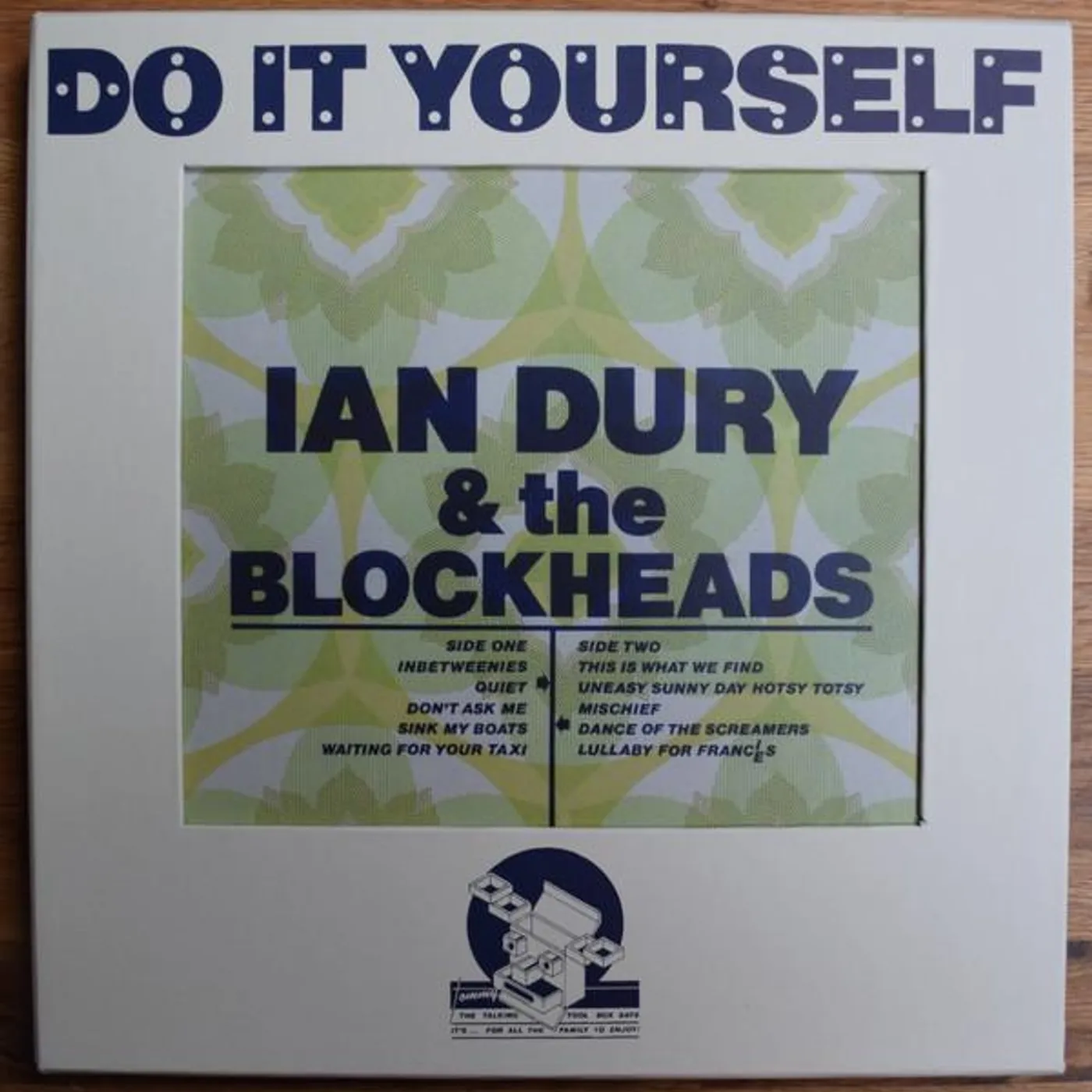 Ian Dury / Blockheads DO IT YOURSELF: 40TH ANNIVERSARY Vinyl Record