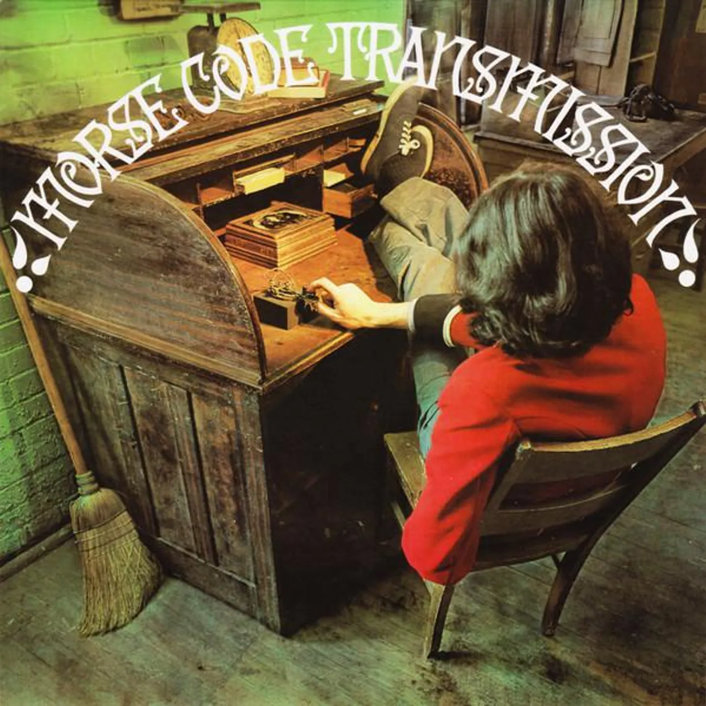 Morse Code TRANSMISSION Vinyl Record