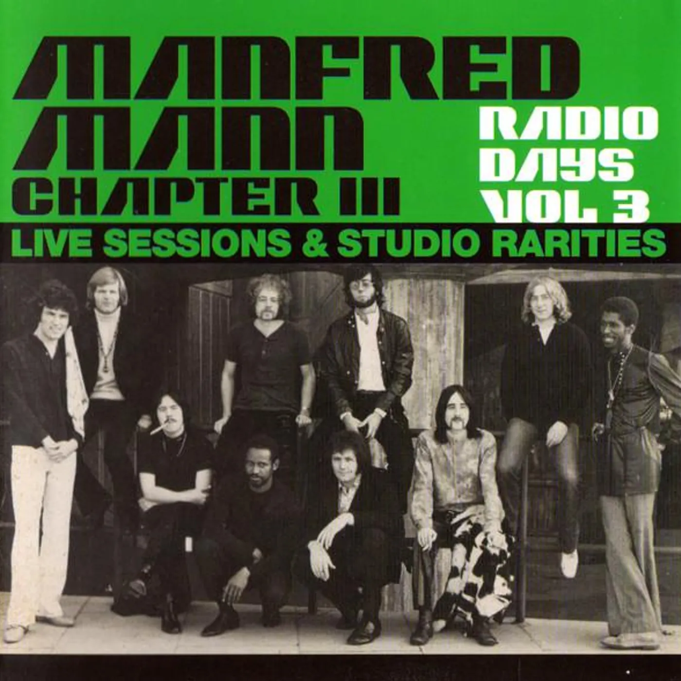 Manfred Mann Chapter Three RADIO DAYS VOL.3 CD