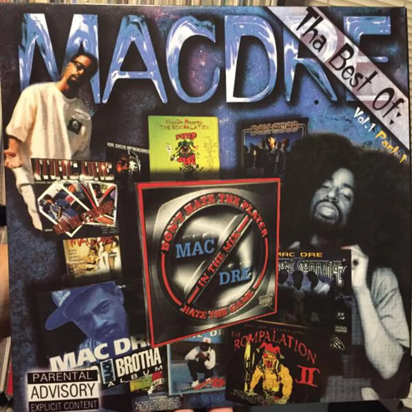 THA BEST OF MAC DRE VOL. 1 - PART 1 (180G) (X) Vinyl Record