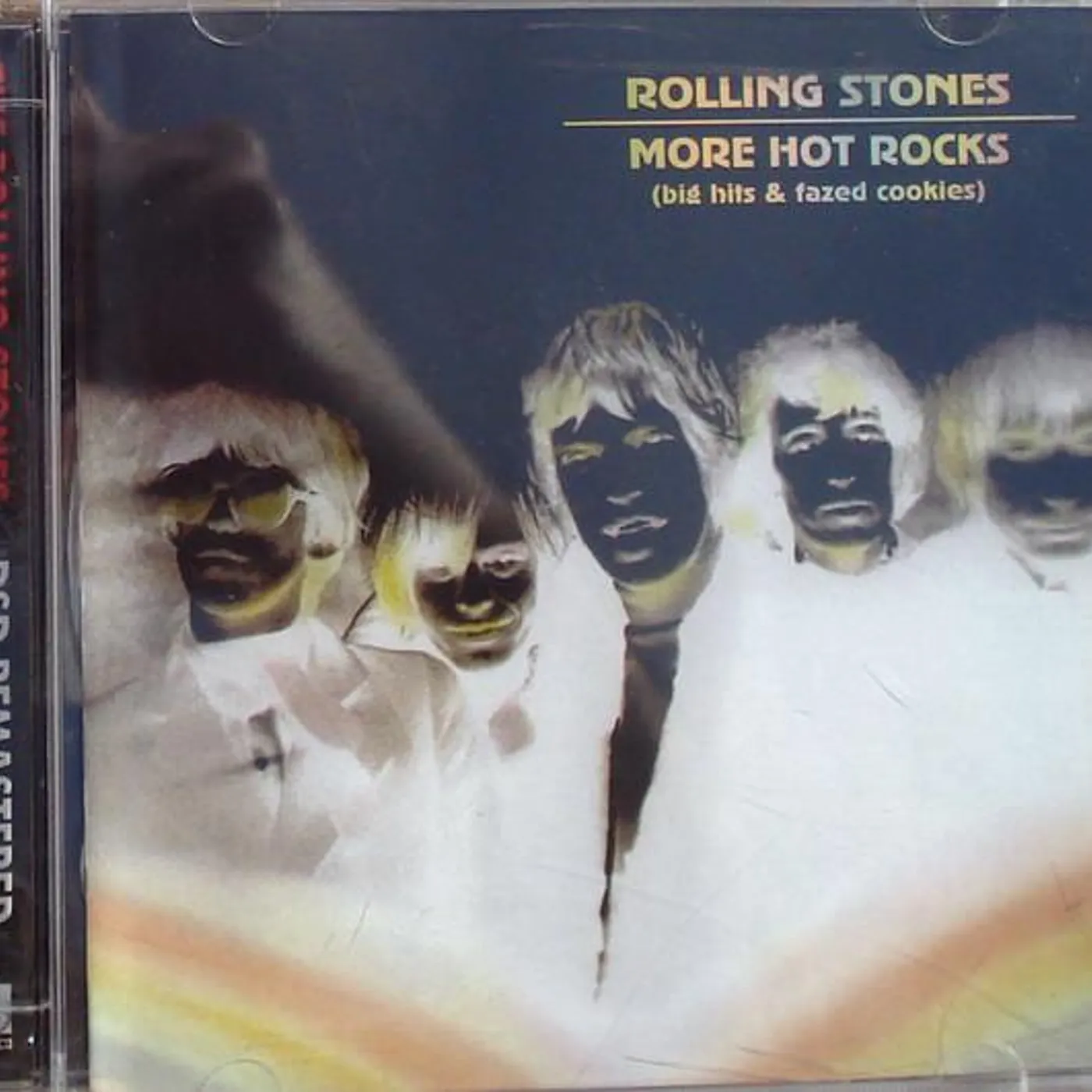 The Rolling Stones MORE HOT ROCKS BIG HITS CD