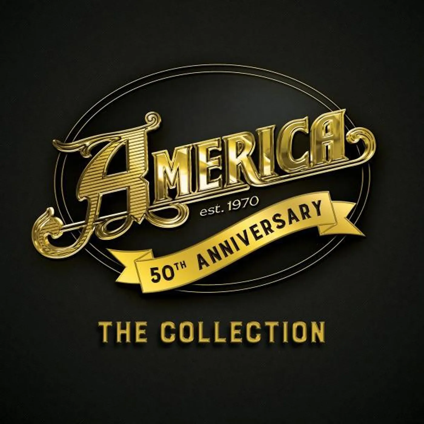 America 50TH ANNIVERSARY Vinyl Record