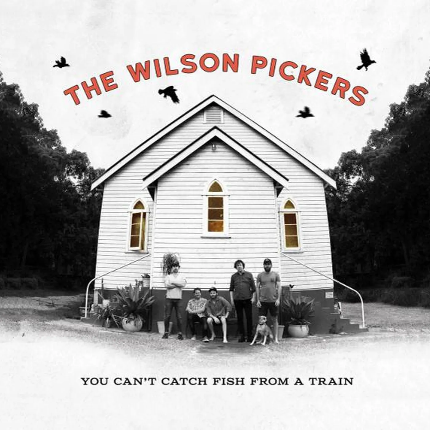 The Wilson Pickers YOU CAN'T CATCH FISH FROM A TRAIN CD