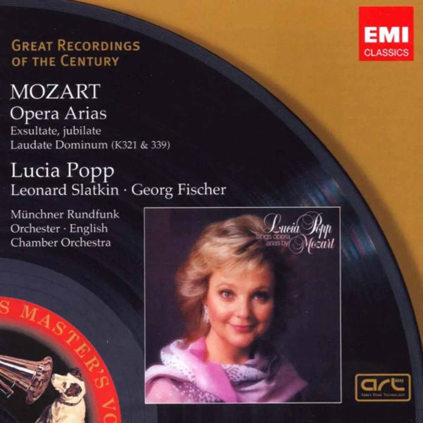 W.A. Mozart OPERA ARIAS CD