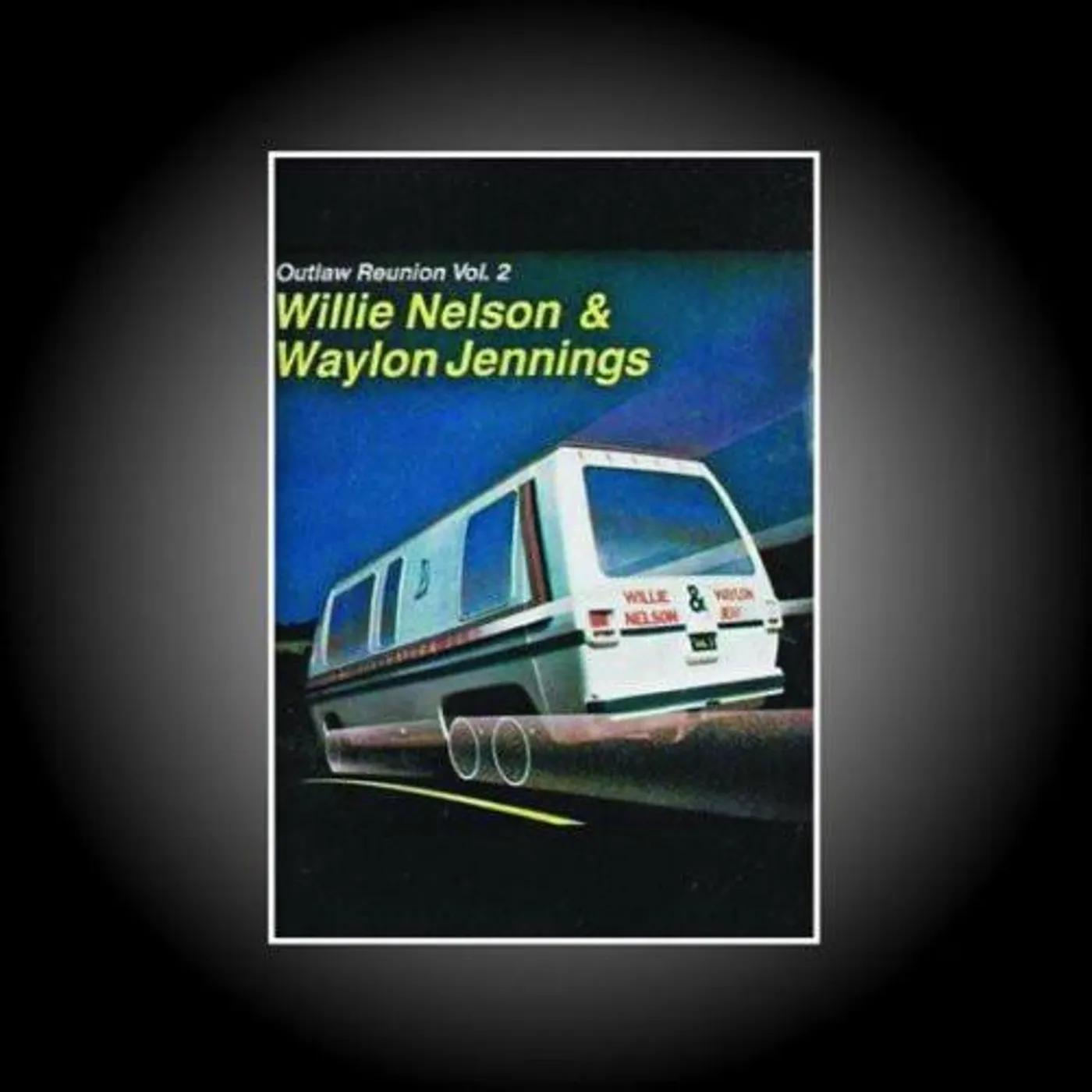 Willie Nelson & Waylon Jennings OUTLAW REUNION VOL. 2 CD
