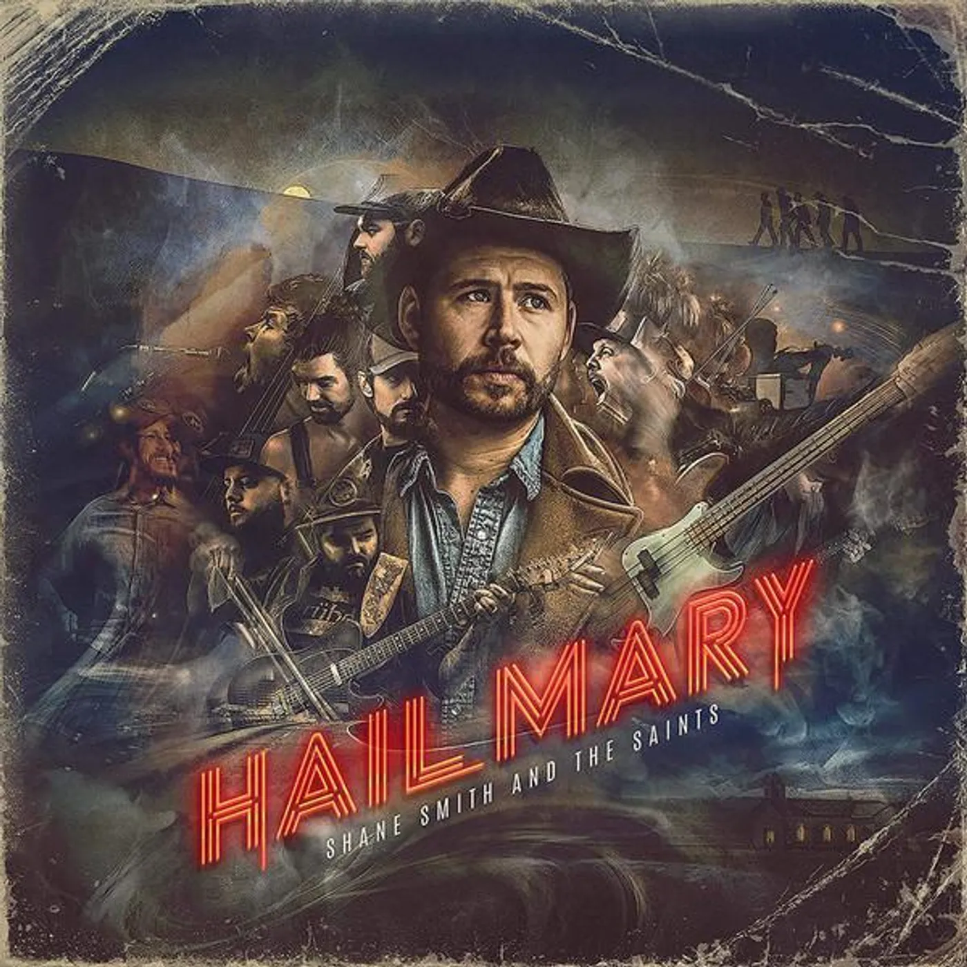 Shane Smith & the Saints Hail Mary Vinyl Record