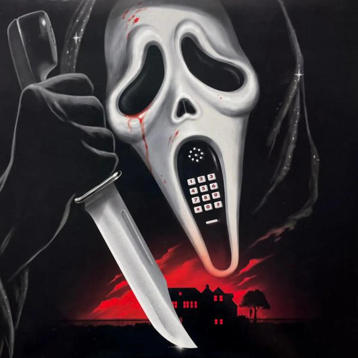Marco Beltrami Scream / Scream 2 (Red) Vinyl Record