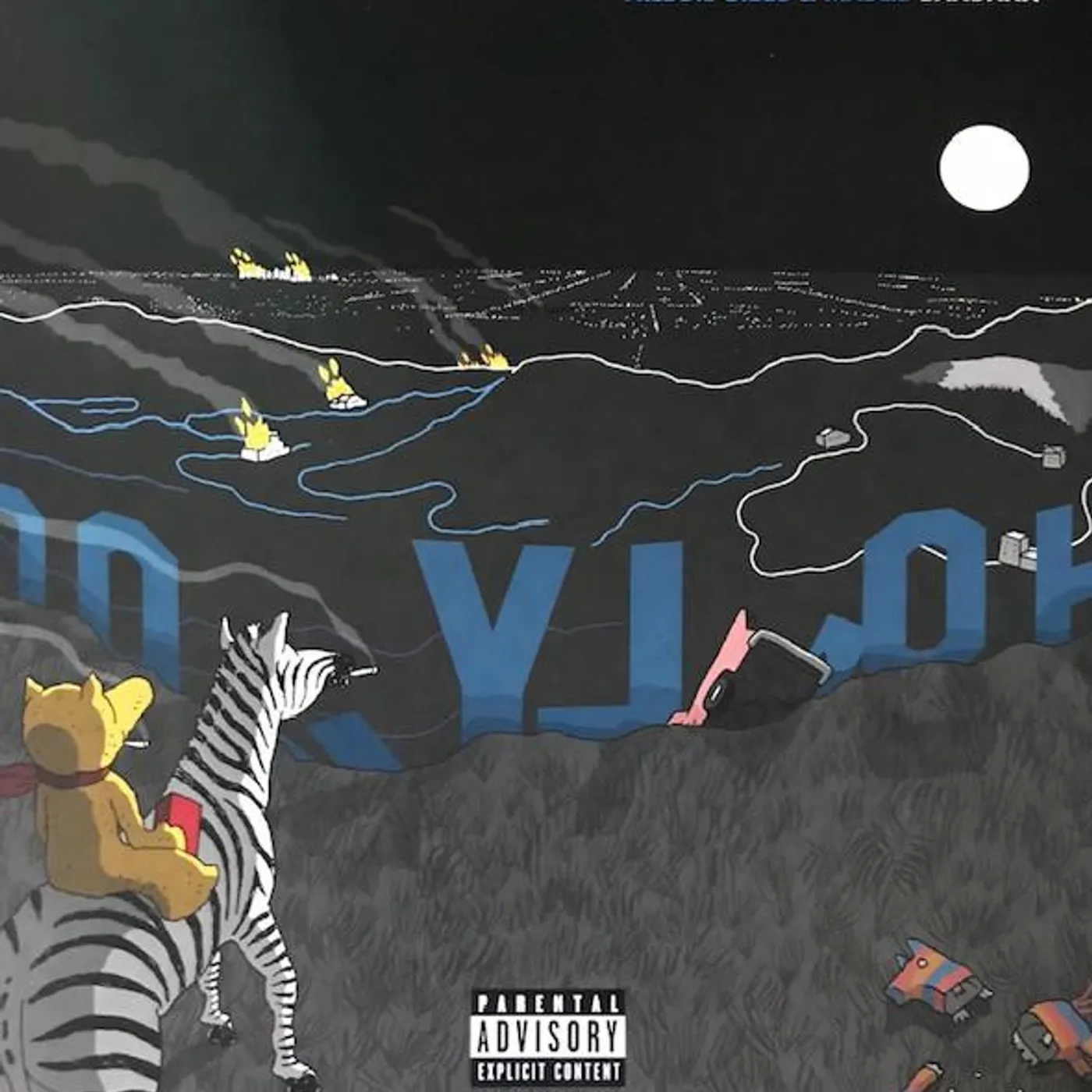 Freddie Gibbs & Madlib BANDANA (X) (150G) Vinyl Record