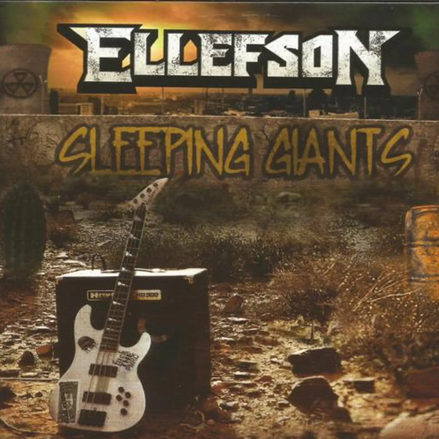 David Ellefson SLEEPING GIANTS CD