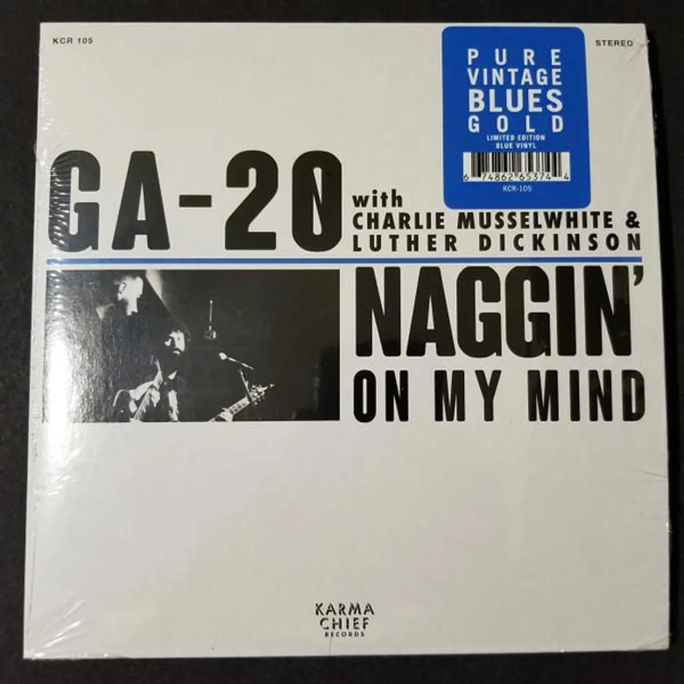 Ga-120 NAGGIN ON MY MIND Vinyl Record