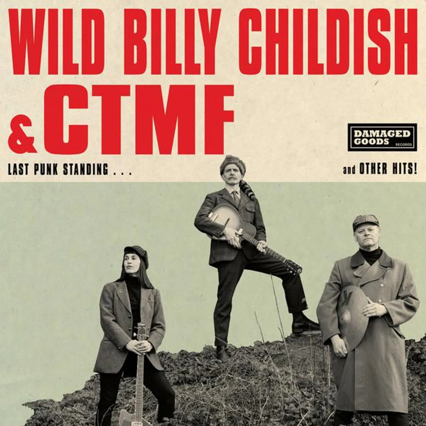 Billy Childish LAST PUNK STANDING CD