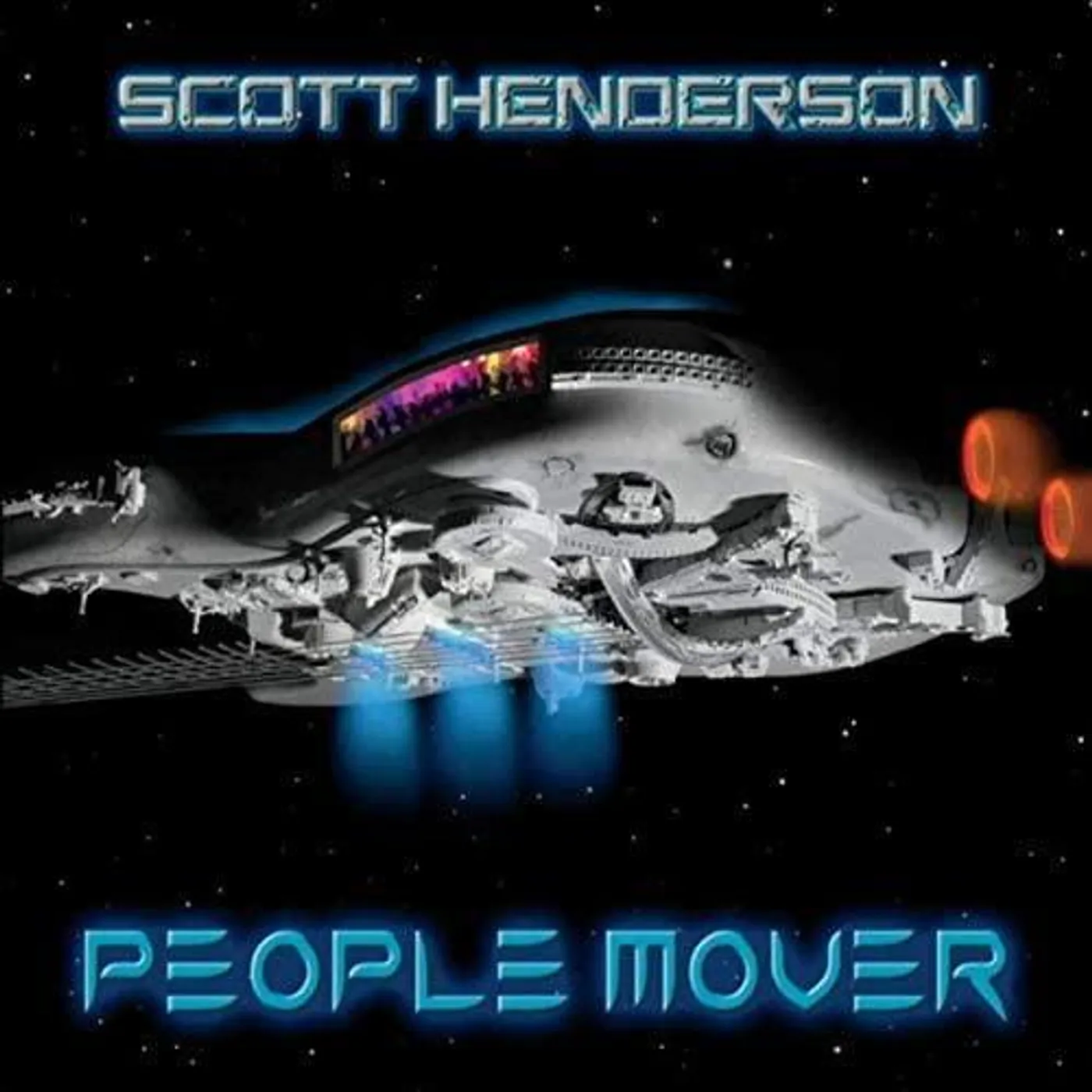 Scott Henderson PEOPLE MOVER CD