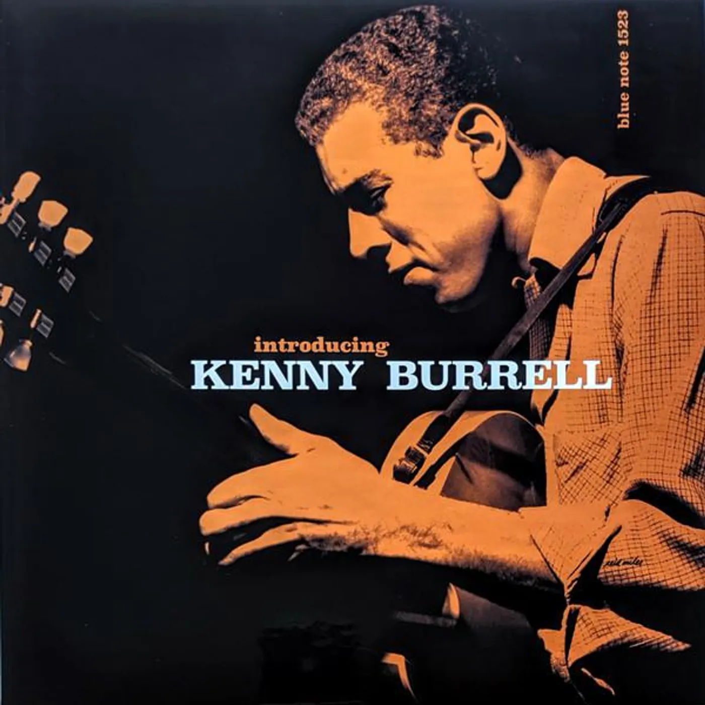 INTRODUCING KENNY BURRELL (BLUE NOTE TONE POET SERIES) Vinyl Record