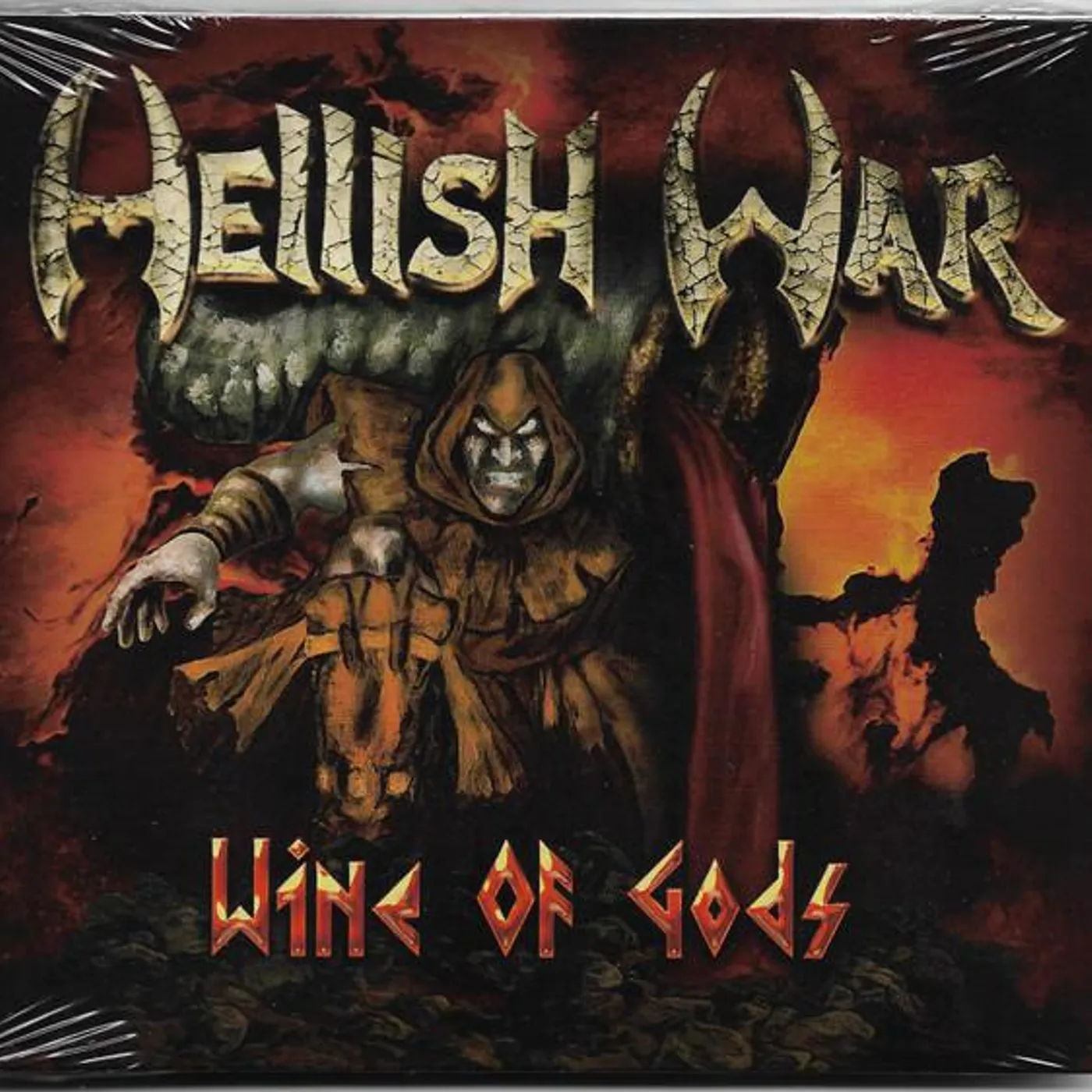 Hellish War WINE OF GODS CD
