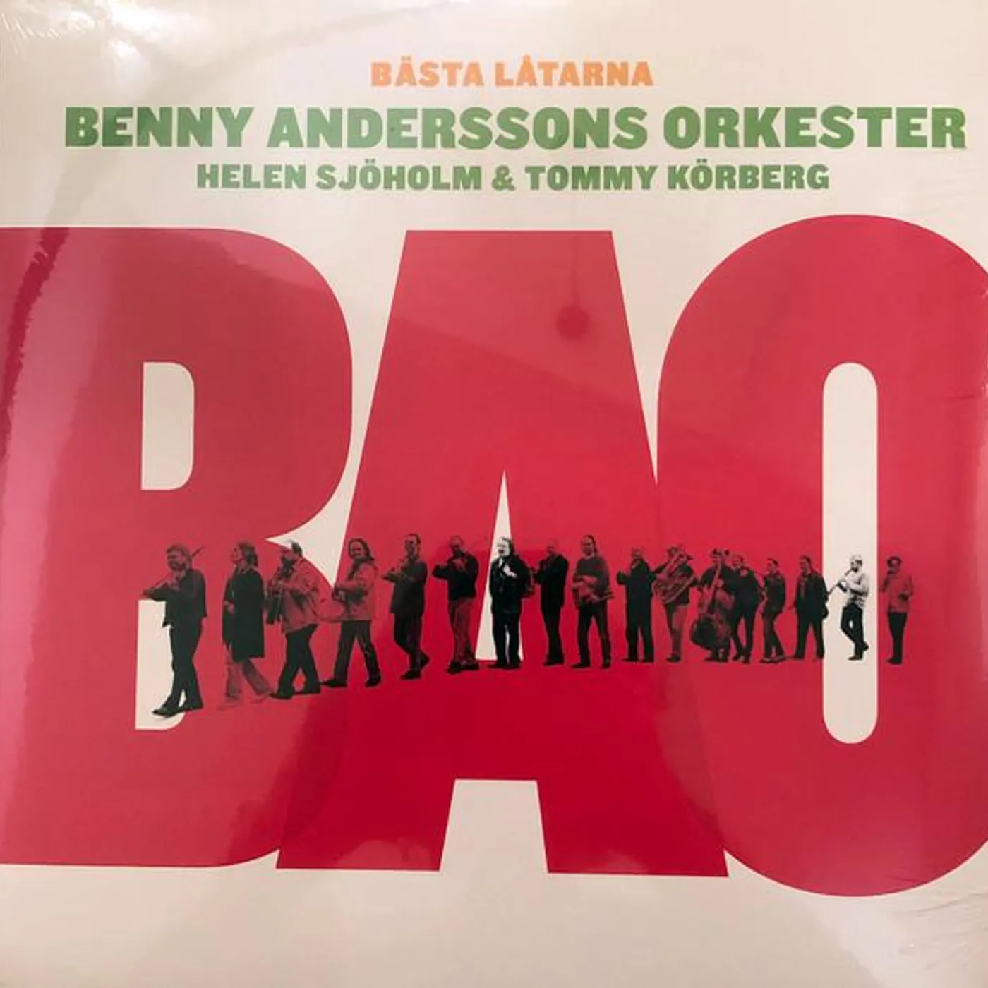 Benny Anderssons Orkester BASTA LATAR Vinyl Record