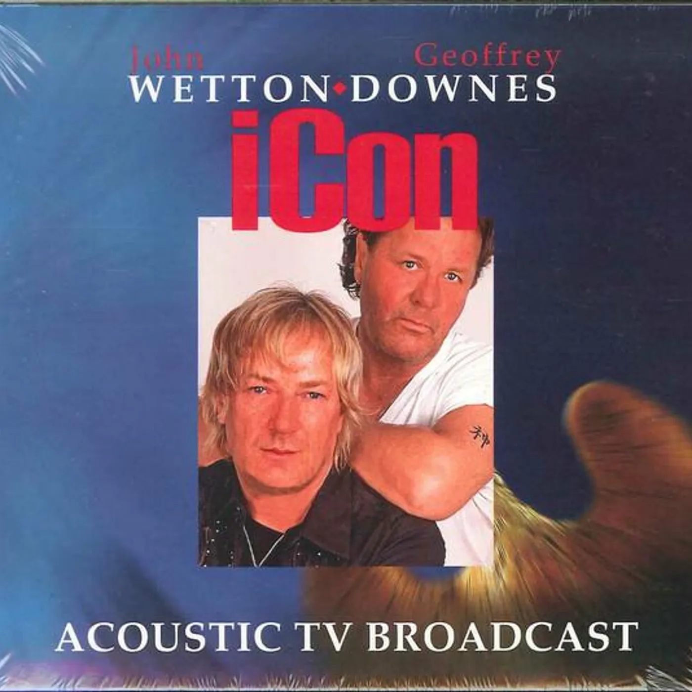 ICON ACOUSTIC TV BROADCAST (CD/DVD) CD