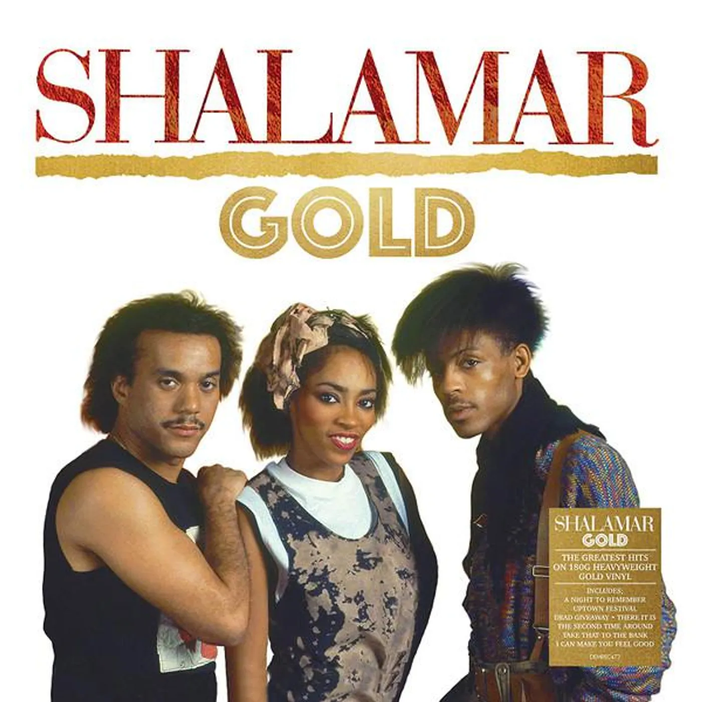 Shalamar GOLD CD