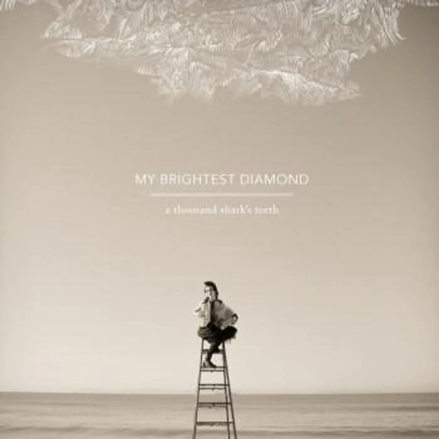 My Brightest Diamond THOUSAND SHARK'S TEETH Vinyl Record