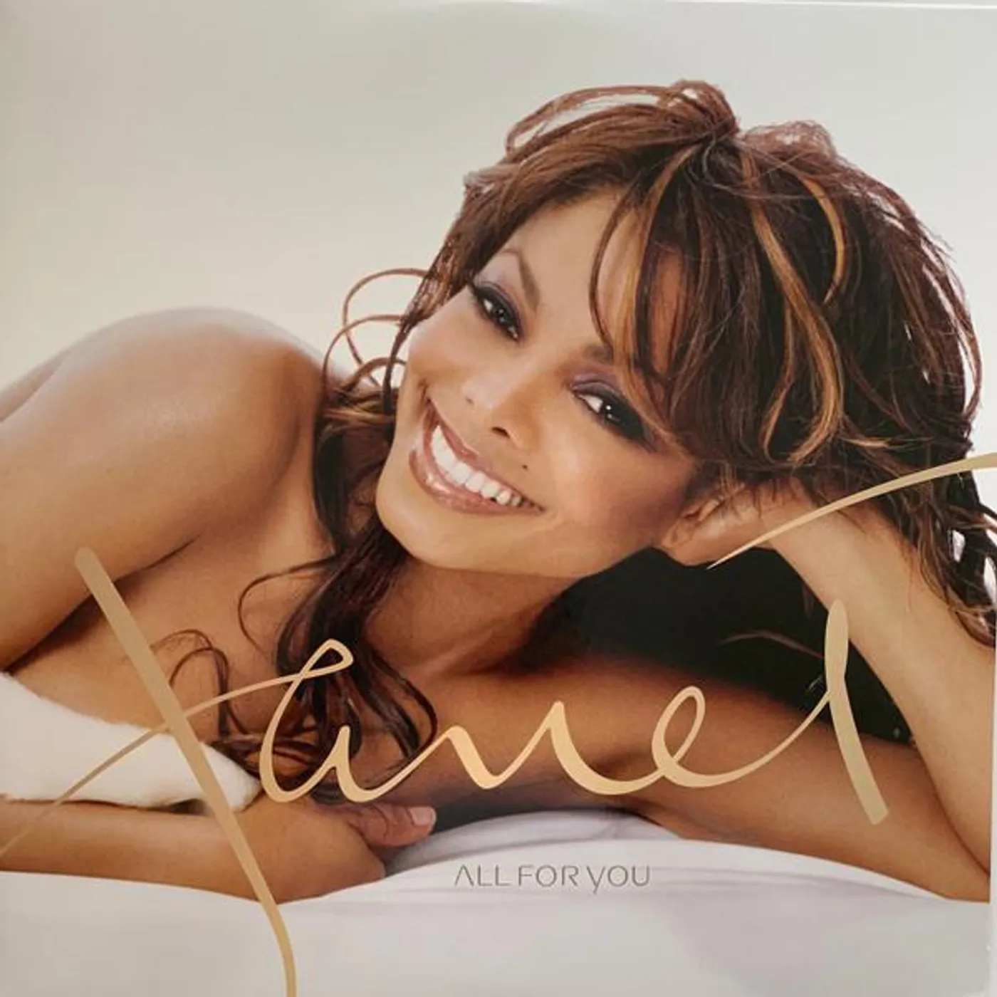 Janet Jackson ALL FOR YOU (2 LP) Vinyl Record