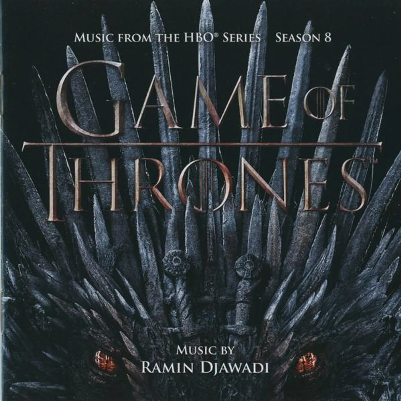 Various Artists  GAME OF THRONES: SEASON 8 (MUSIC FROM THE HBO SERIES) CD