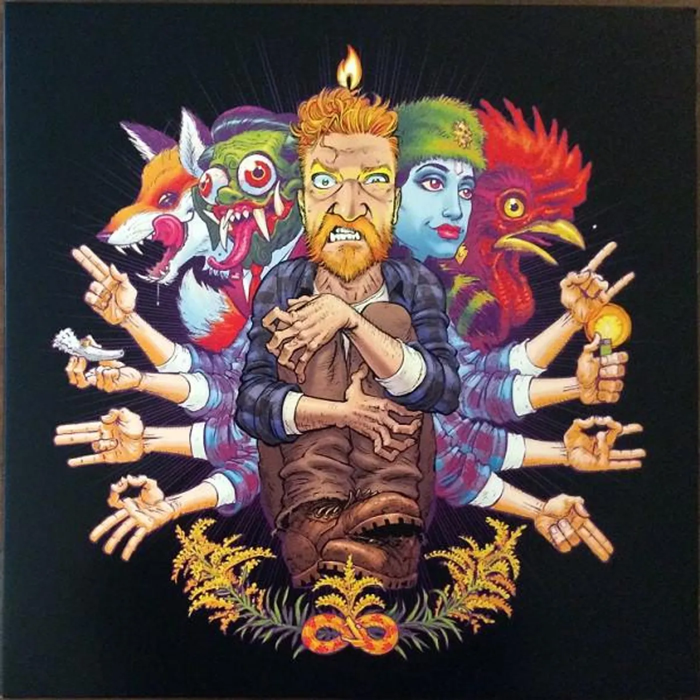 Tyler Childers COUNTRY SQUIRE (150G/DL CODE) Vinyl Record