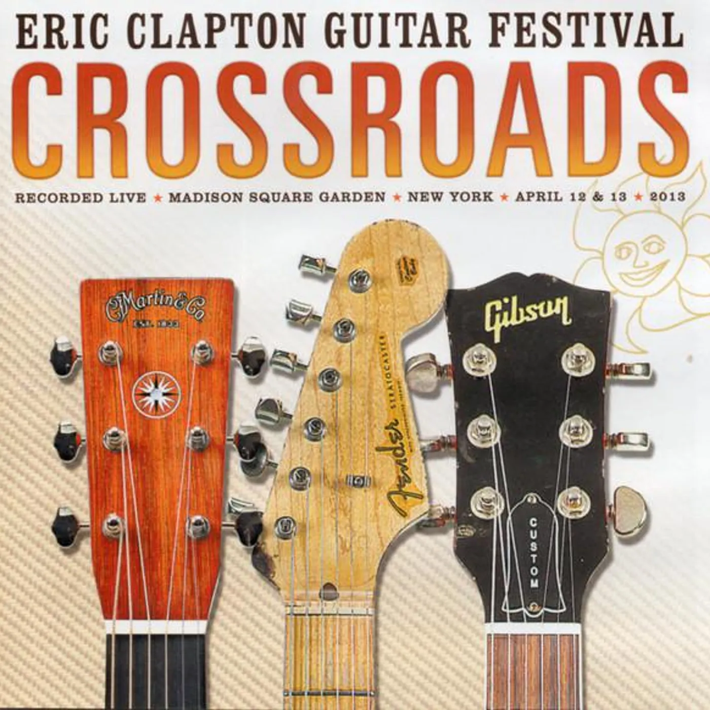 Eric Clapton CROSSROADS GUITAR FESTIVAL 2013 CD
