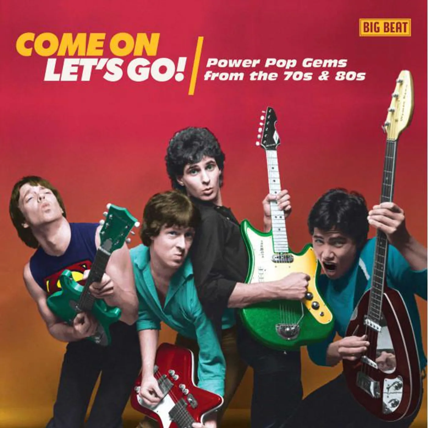 Various Artists  COME ON LET'S GO! POWER POP GEMS FROM THE 70S & 80S CD