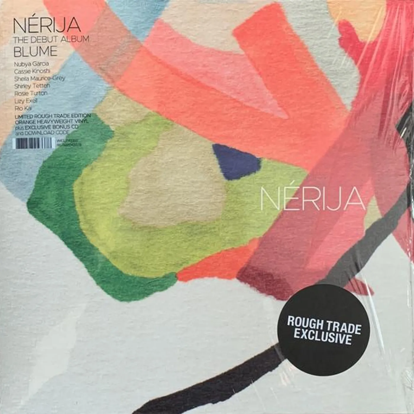 Nérija BLUME (NEON ORANGE VINYL/BONUS DISC/DL) Vinyl Record
