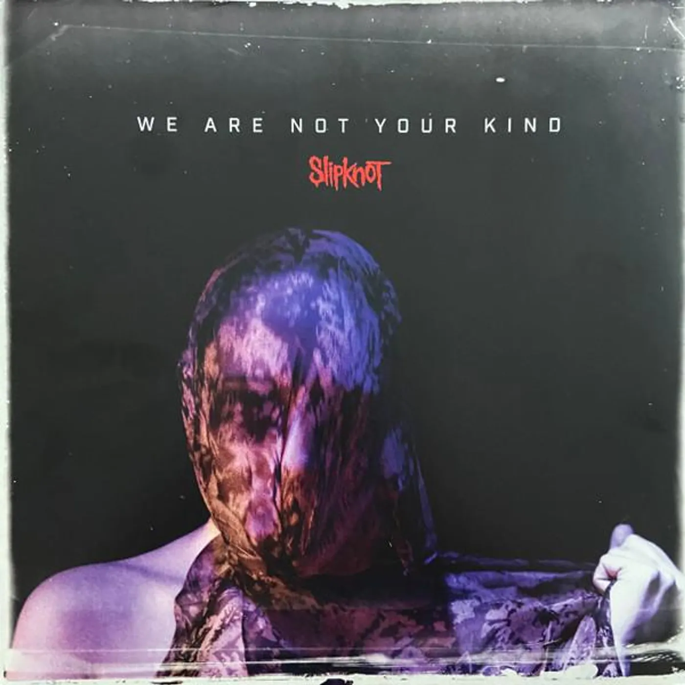 Slipknot WE ARE NOT YOUR KIND (DL CARD) Vinyl Record