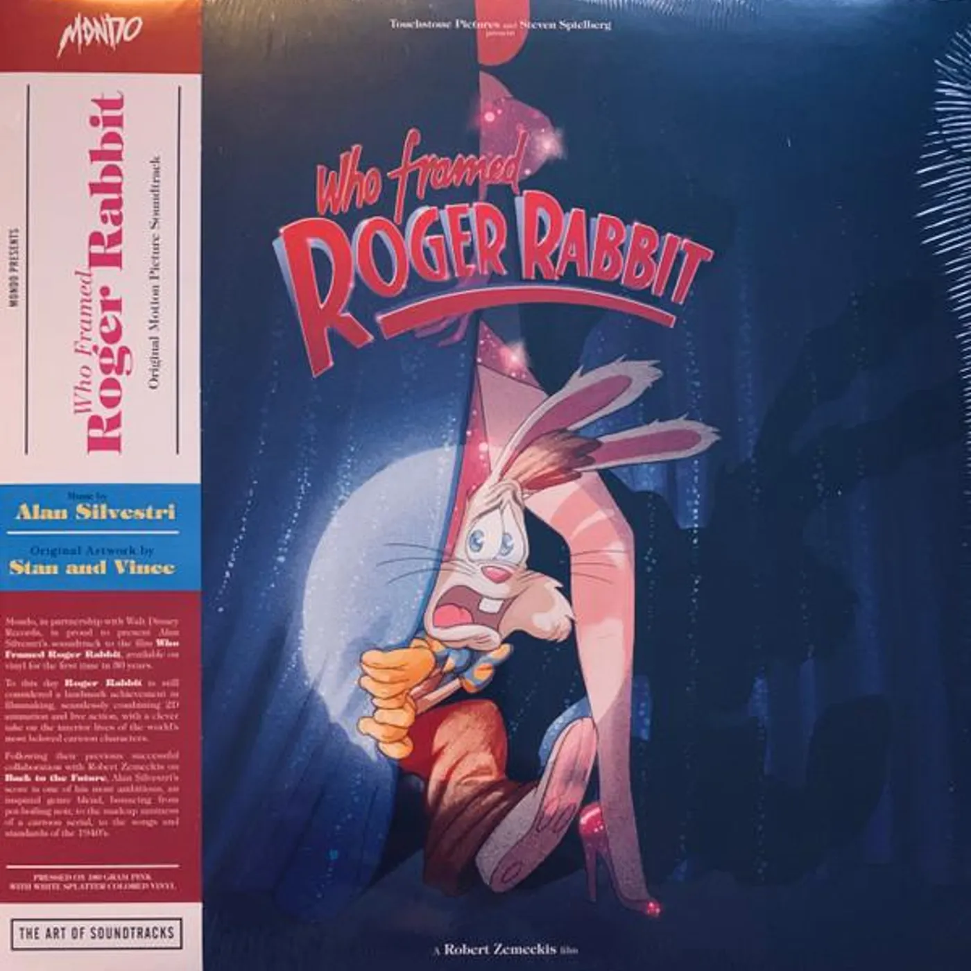 Alan Silvestri WHO FRAMED ROGER RABBIT (180G) Vinyl Record
