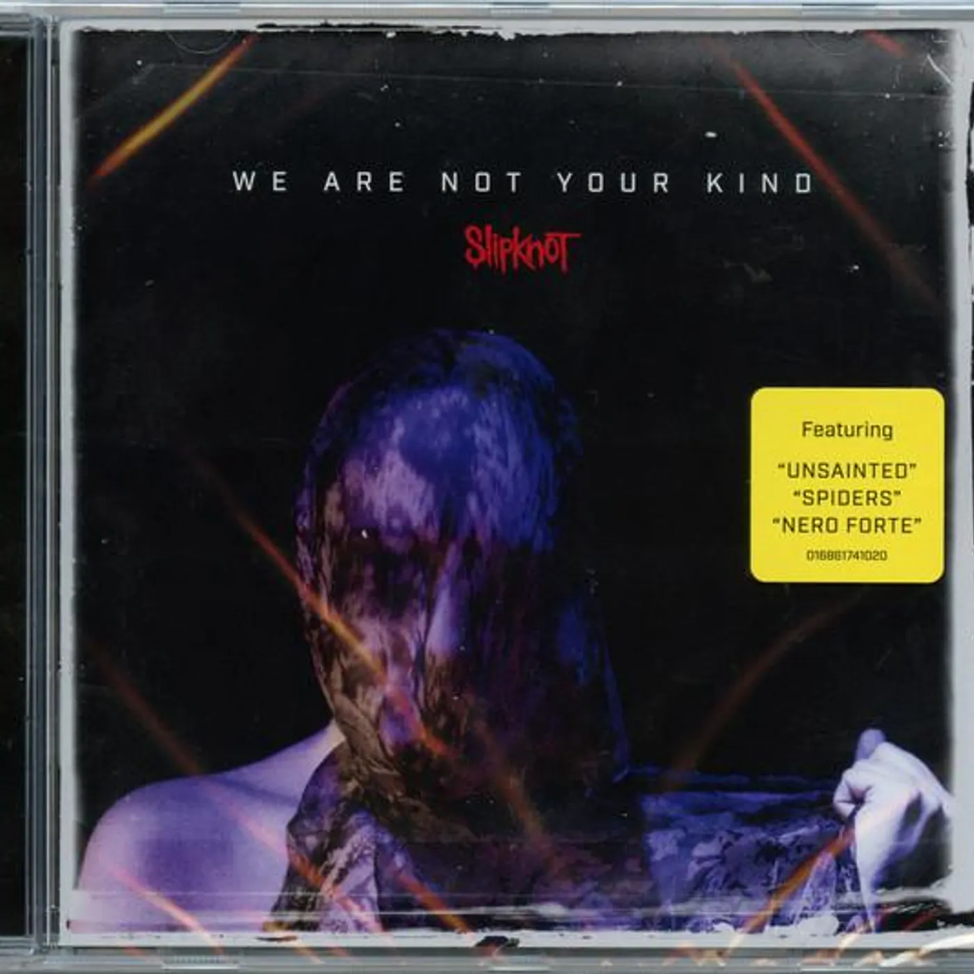 Slipknot WE ARE NOT YOUR KIND (X) CD