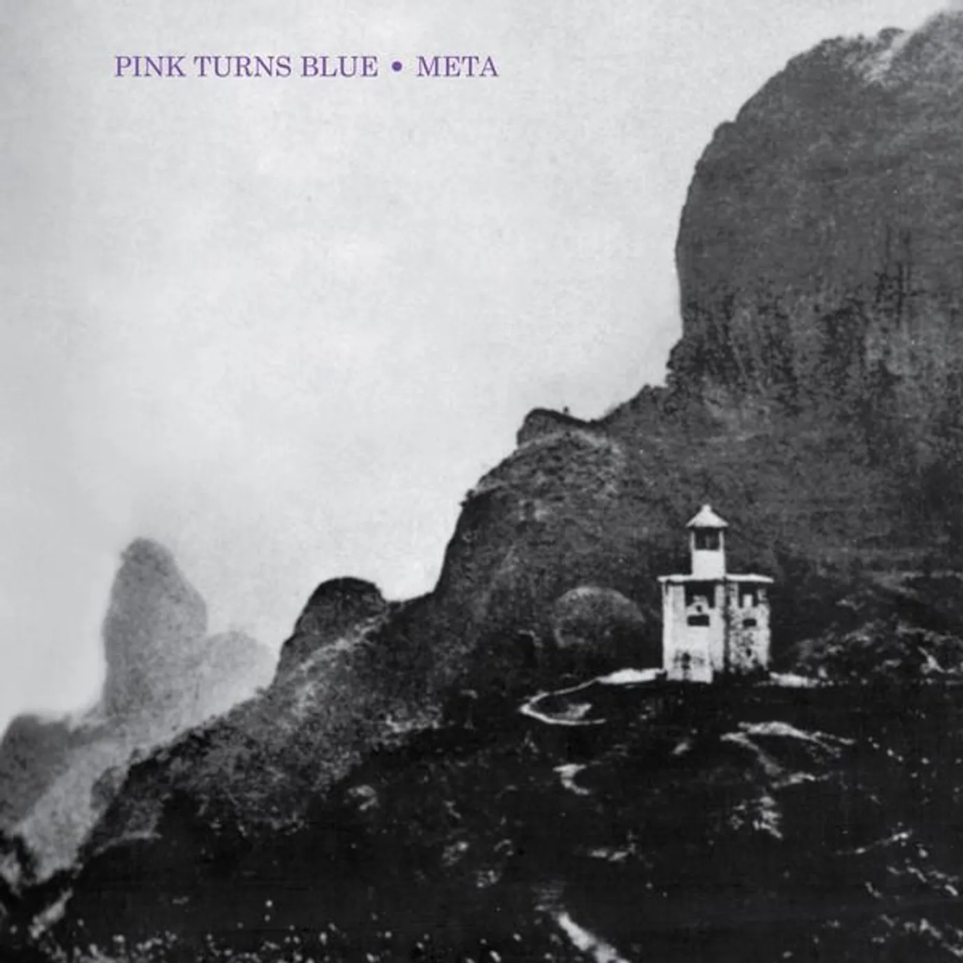 Pink Turns Blue Meta (Clear) Vinyl Record