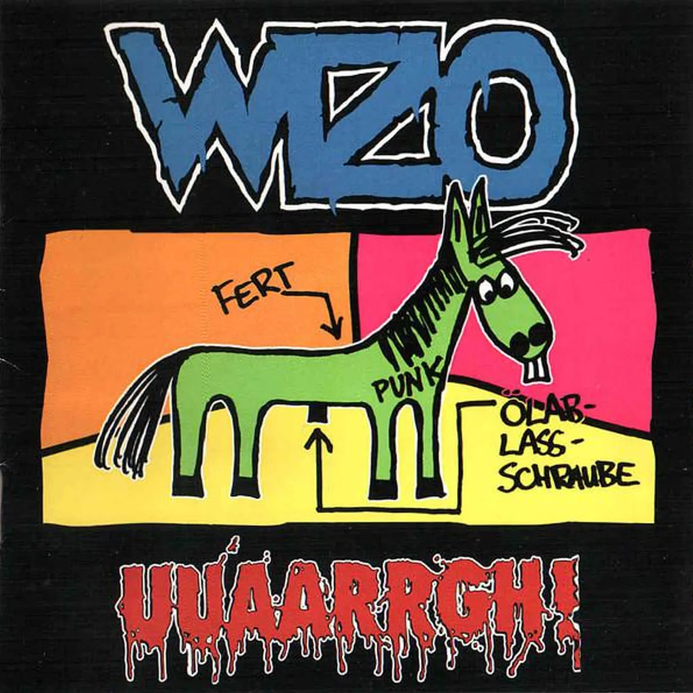 Wizo UUAARRGH CD