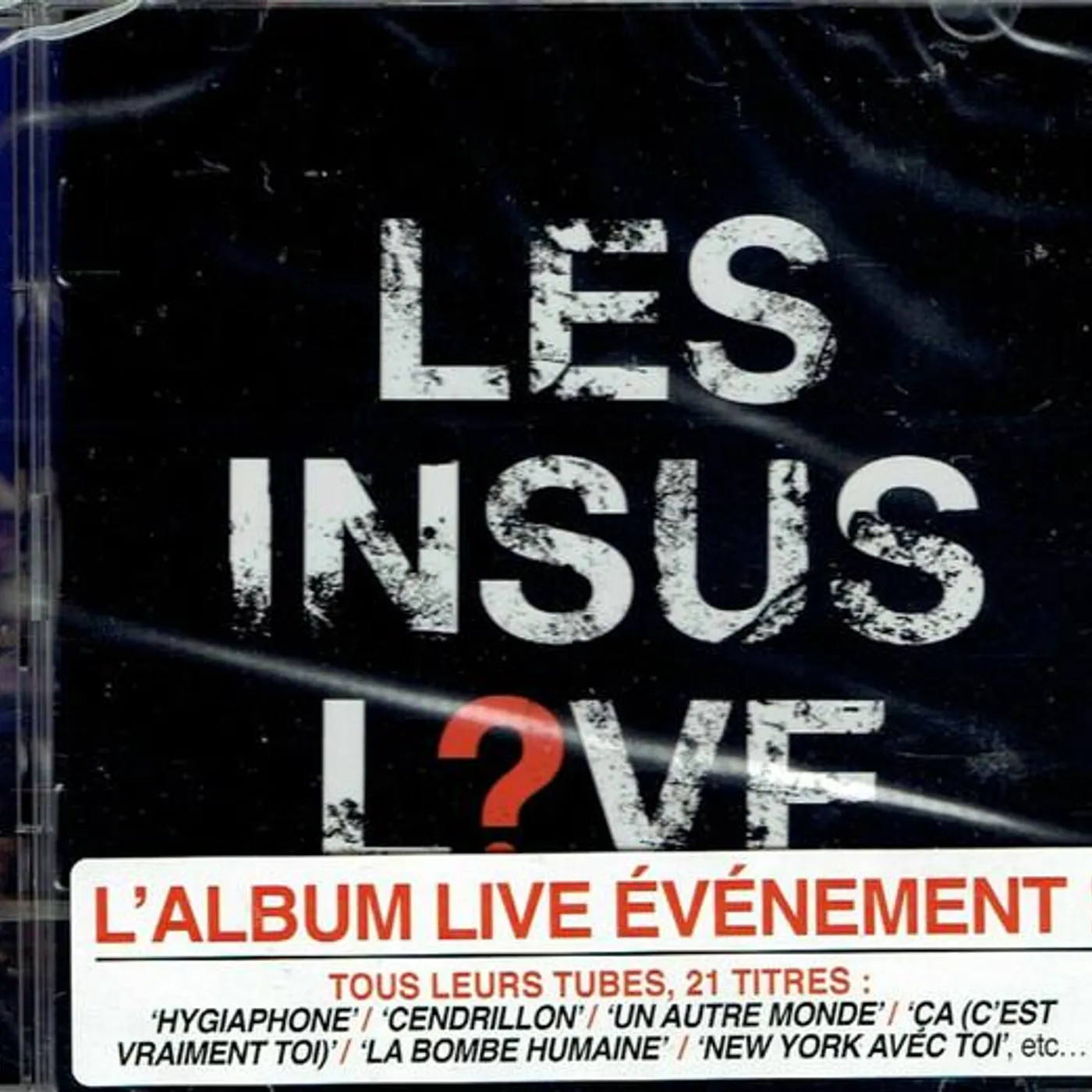 LES INSUS LIVE CD