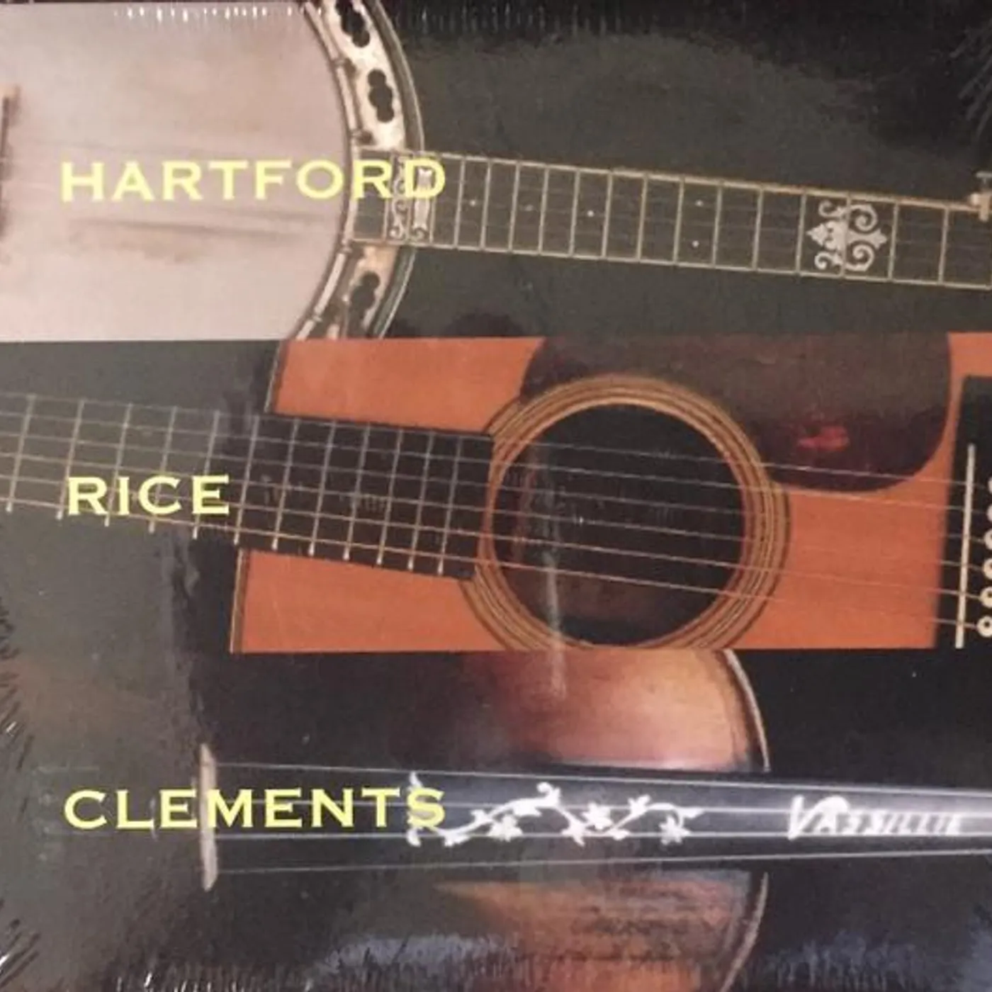 John Hartford, Tony Rice & Vassar Clements HARTFORD RICE CLEMENTS CD