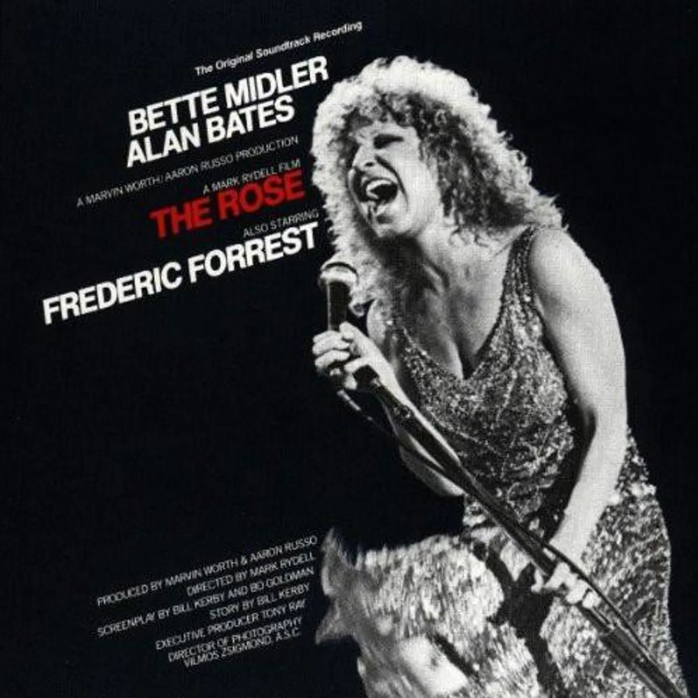 Bette Midler ROSE (OST)-CD CD