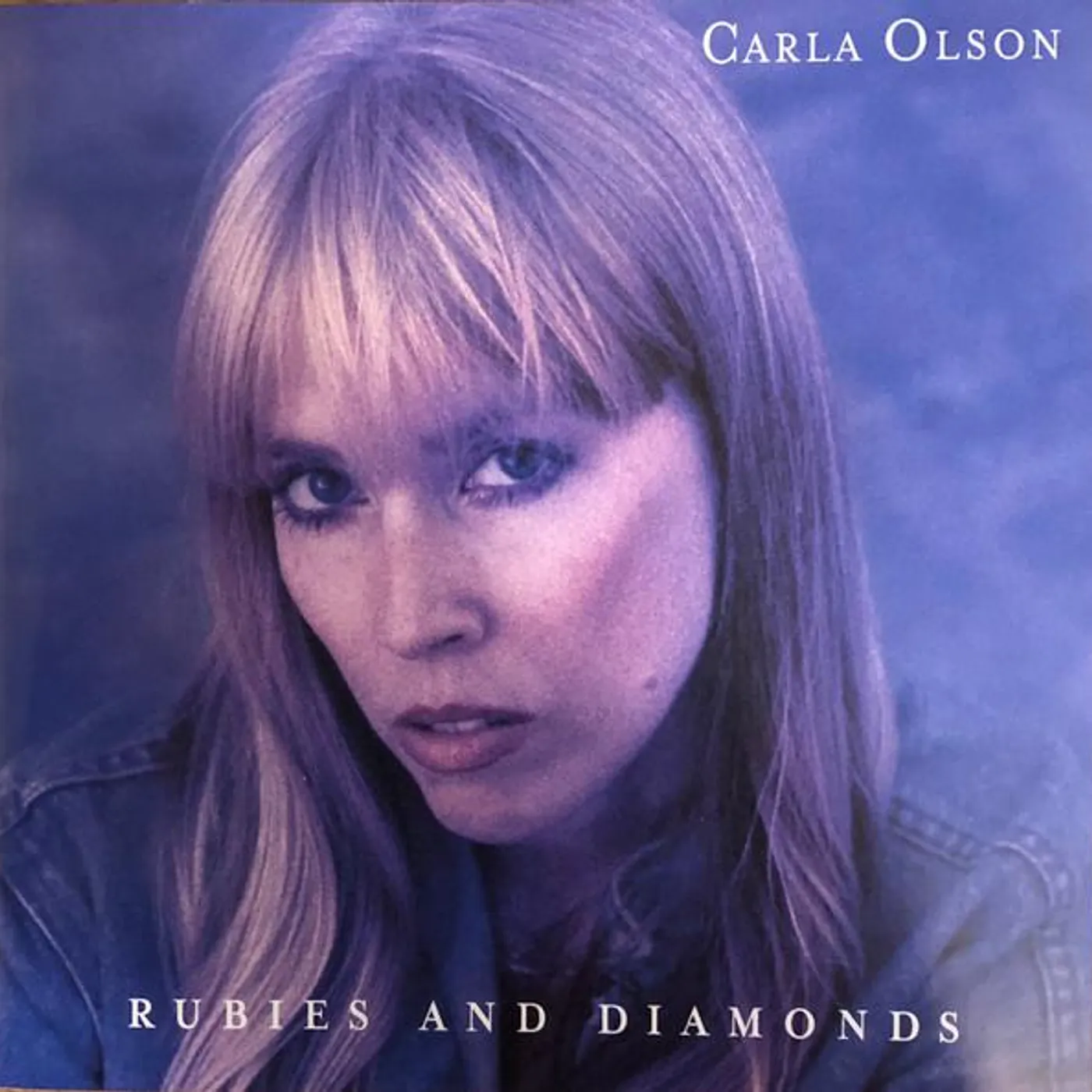 Carla Olson RUBIES & DIAMONDS CD