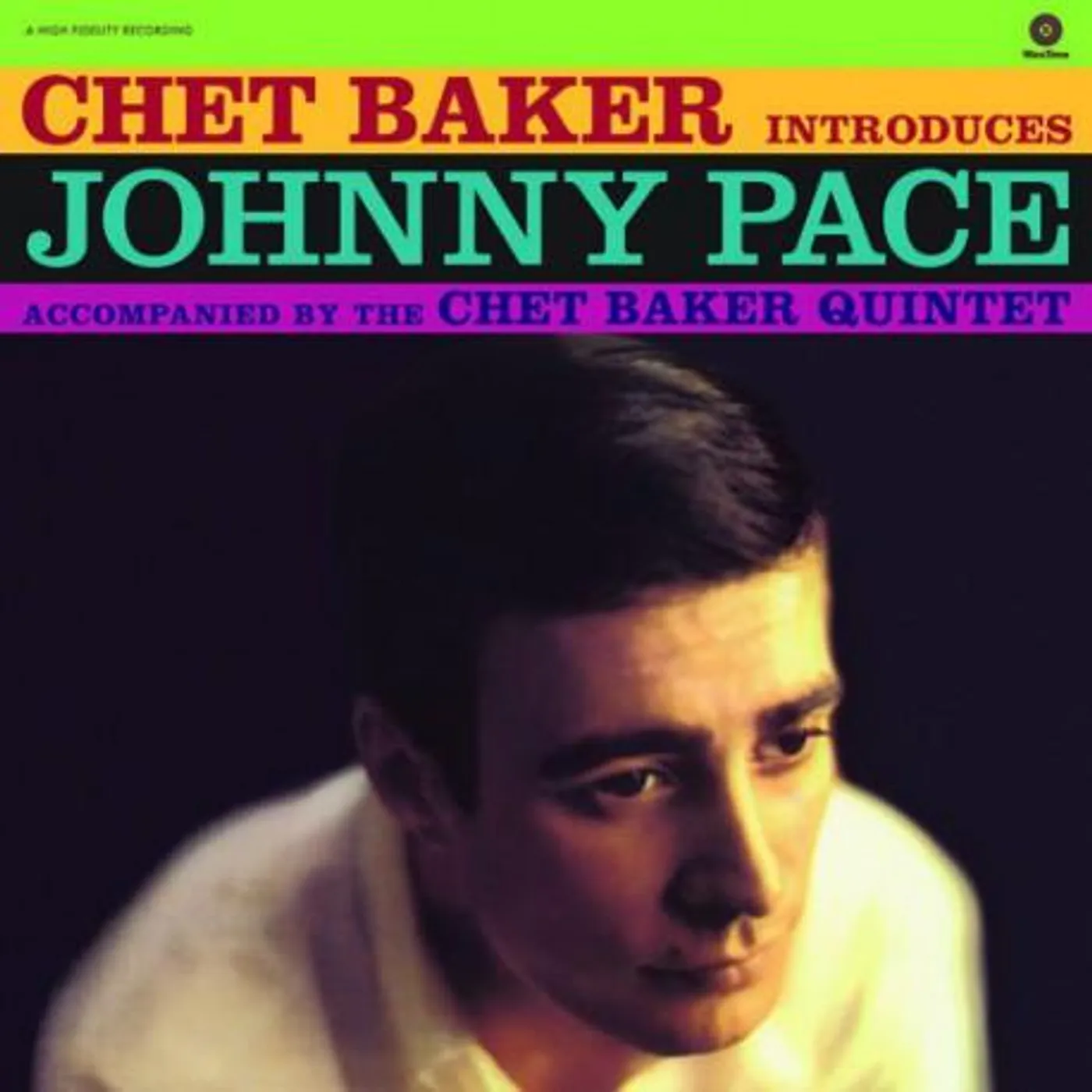 Chet Baker INTRODUCES JOHNNY PACE Vinyl Record
