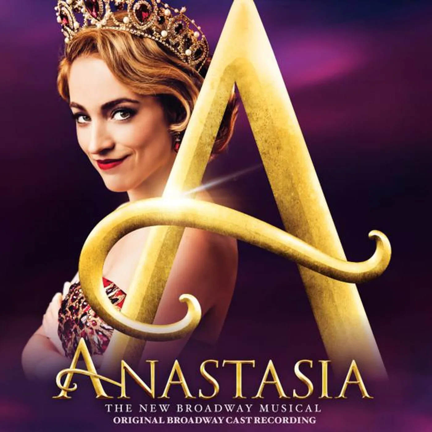 Various Artists  ANASTASIA (ORIGINAL BROADWAY CAST RECORDING) Vinyl Record