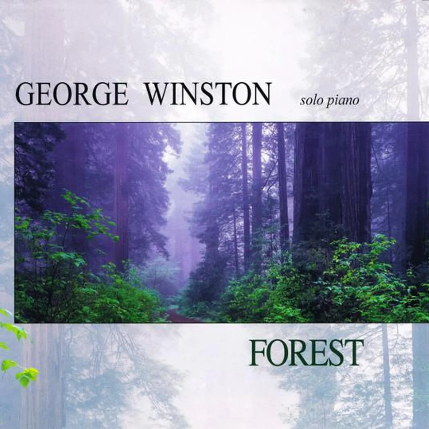 George Winston FOREST CD