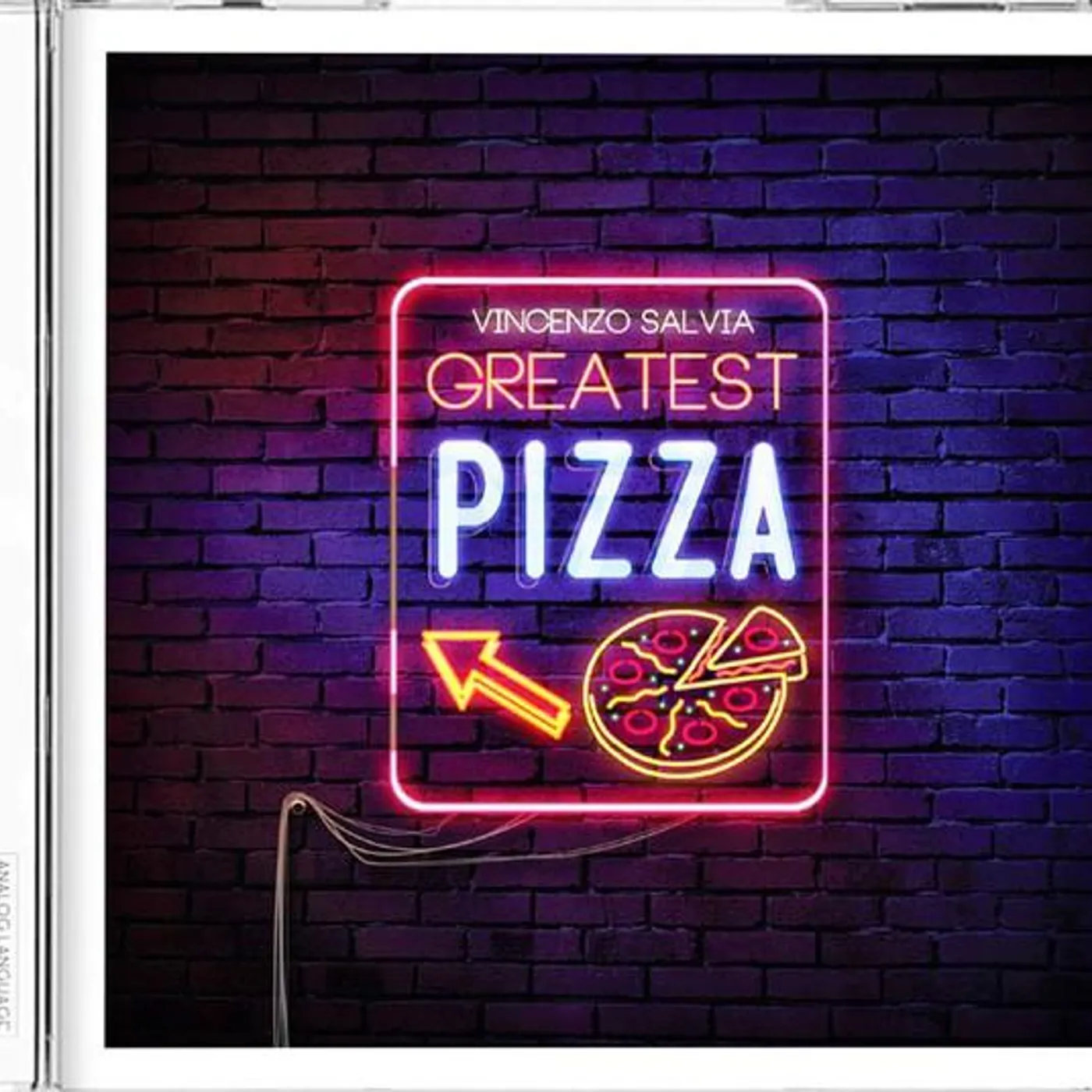Vincenzo Salvia GREATEST PIZZA CD