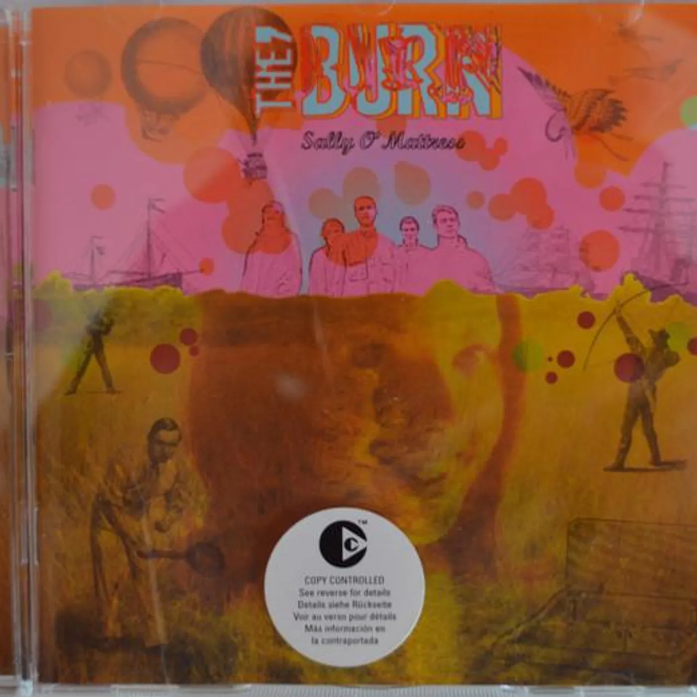 Burn SALLY O MATTRESS CD