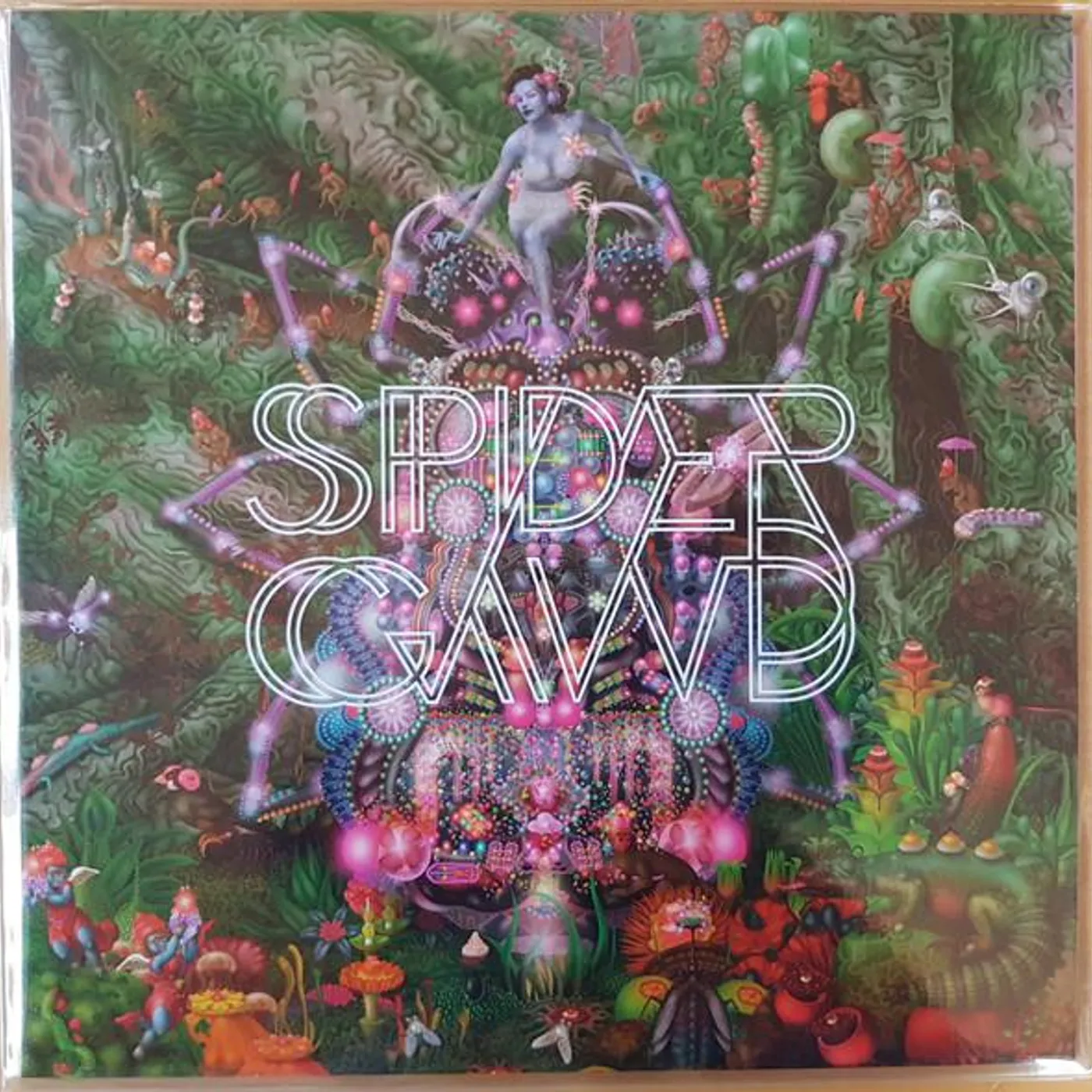 Spidergawd V (LP/CD) Vinyl Record