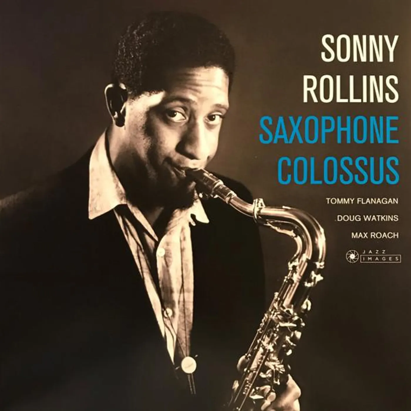 Sonny Rollins SAXOPHONE COLOSSUS (PHOTOGRAPHS BY WILLIAM CLAXTON/180G/VIRGIN VINYL/GATEFOLD EDITION) Vinyl Record