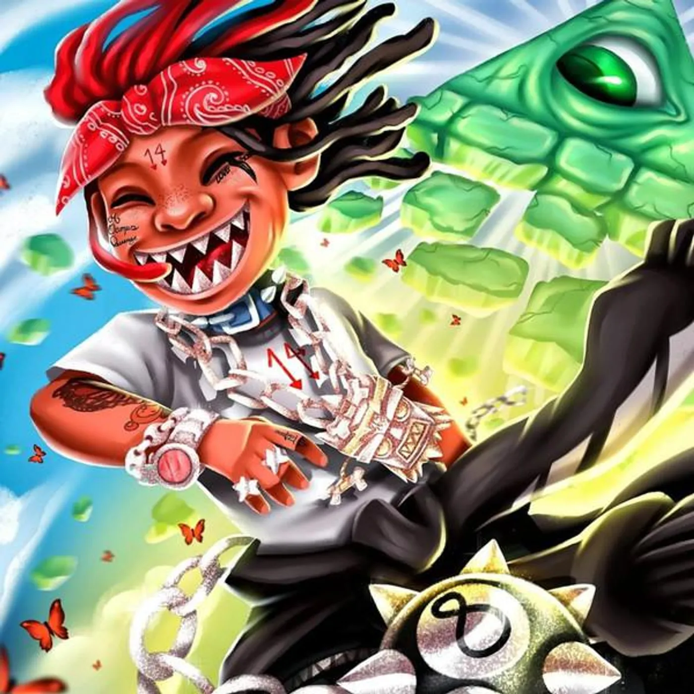 Trippie Redd LOVE LETTER TO YOU 3 CD