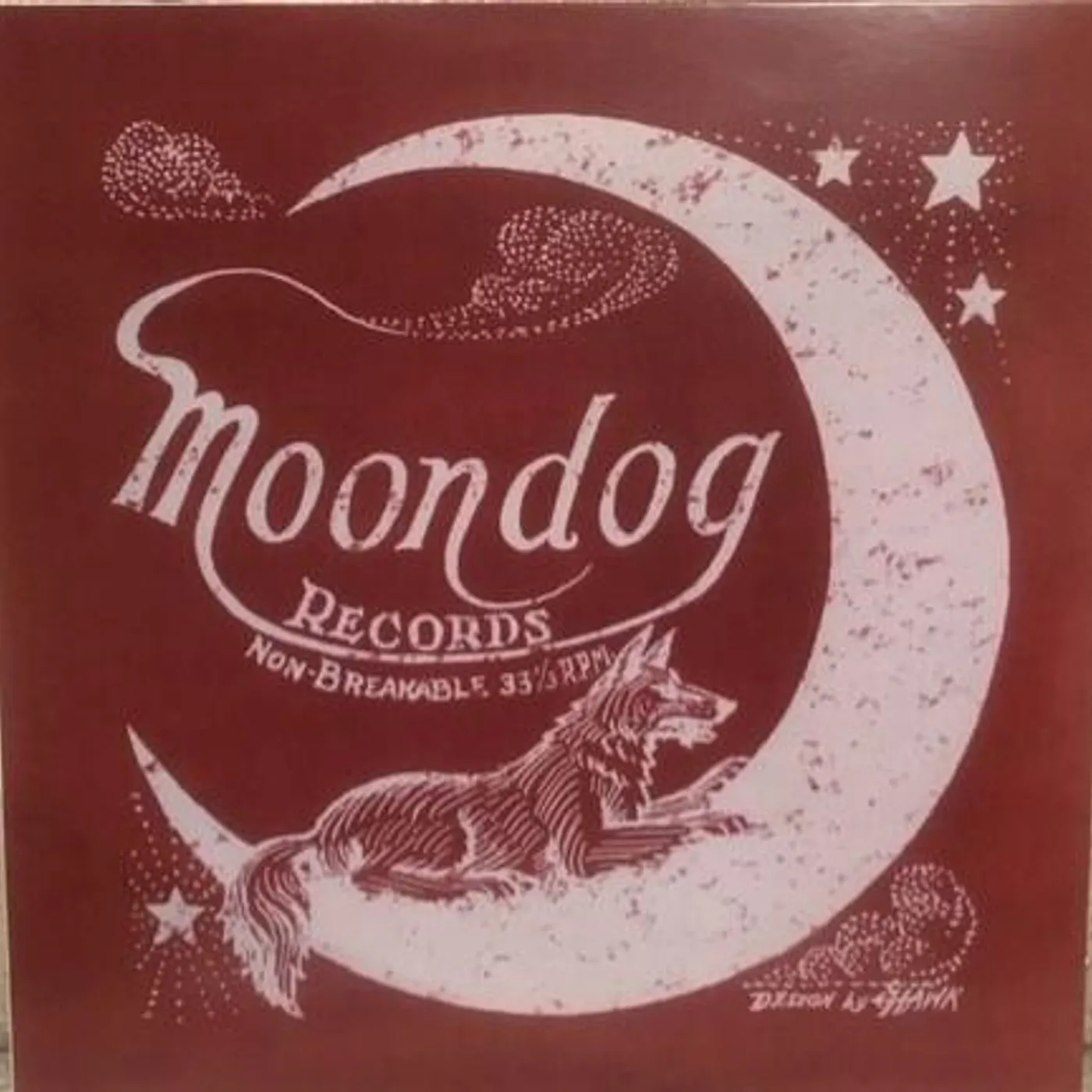 Moondog Snaketime Series Vinyl Record