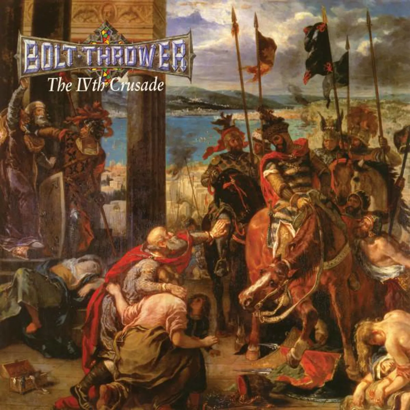 Bolt Thrower IVTH CRUSADE CD