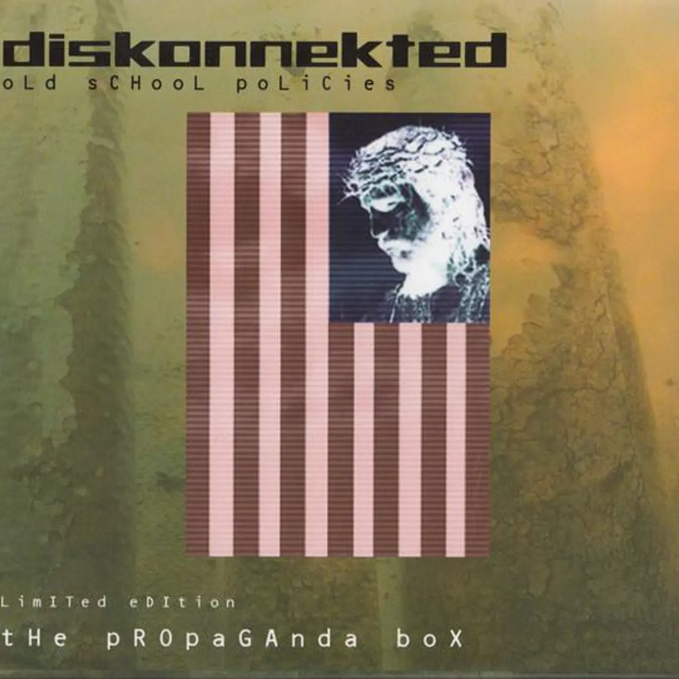 Diskonnekted OLD SCHOOL POLICIES (LTD ED) CD