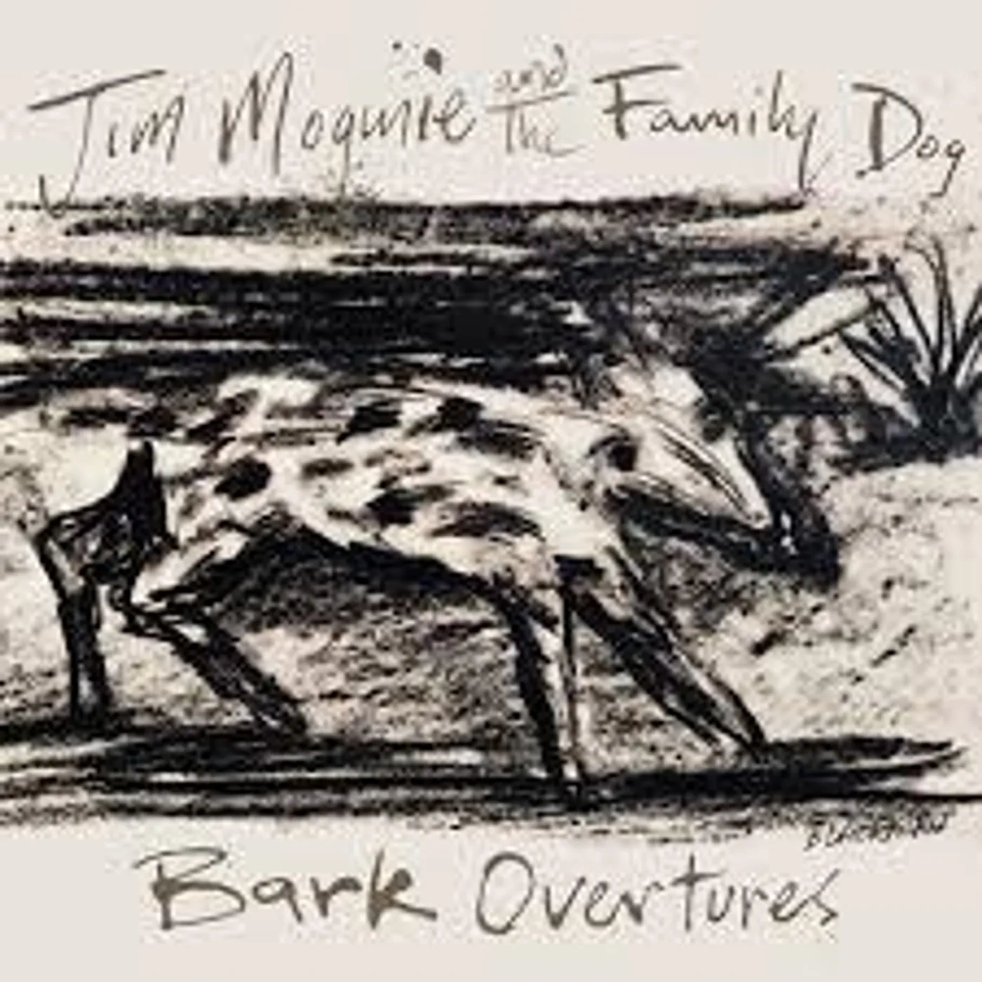 Jim Moginie and the Family Dog BARK OVERTURES Vinyl Record